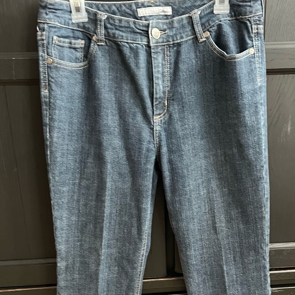 Chico’s Platinum jeans